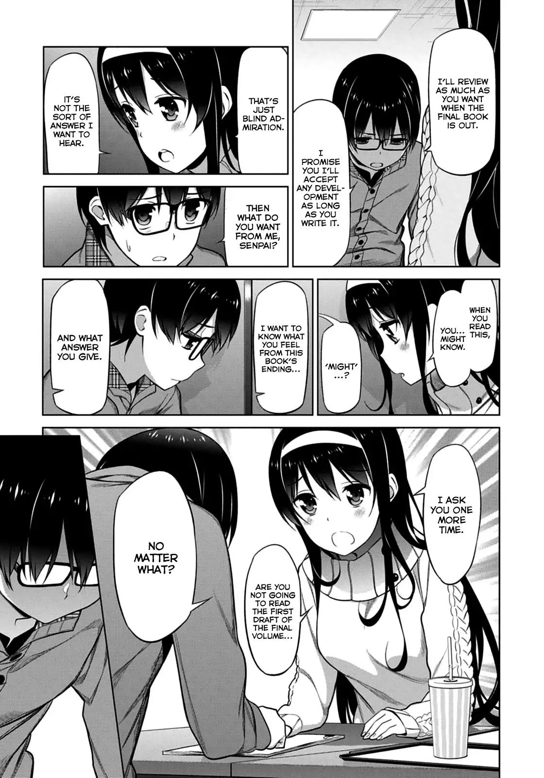 Saenai Kanojo (Heroine) no Sodatekata Chapter 11 16